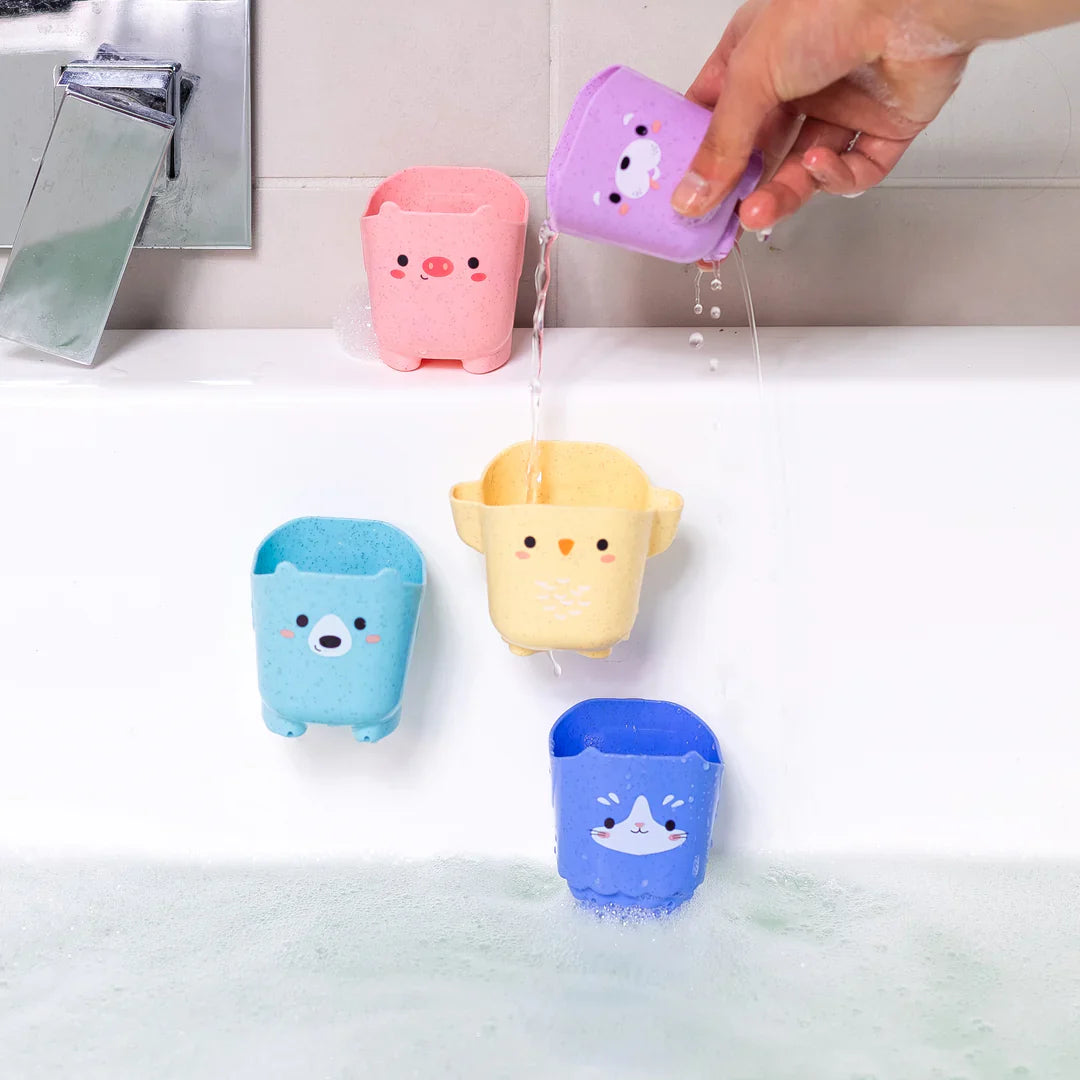 Pour and Play - Animal Cups
