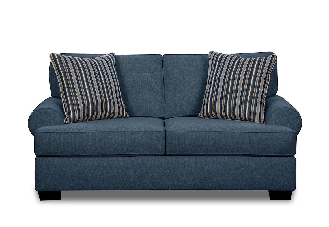Atlantic Blue Sofa and Loveseat