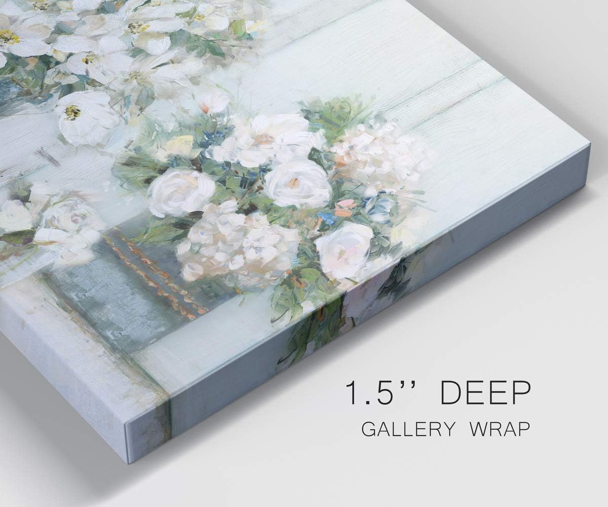 WEXFORD HOME Landscape Canvas Wall Art Abstract Floral Forest Modern Pictures Artwork Decoration for Living Room Kitchen Bathroom Office. Ready to Hang