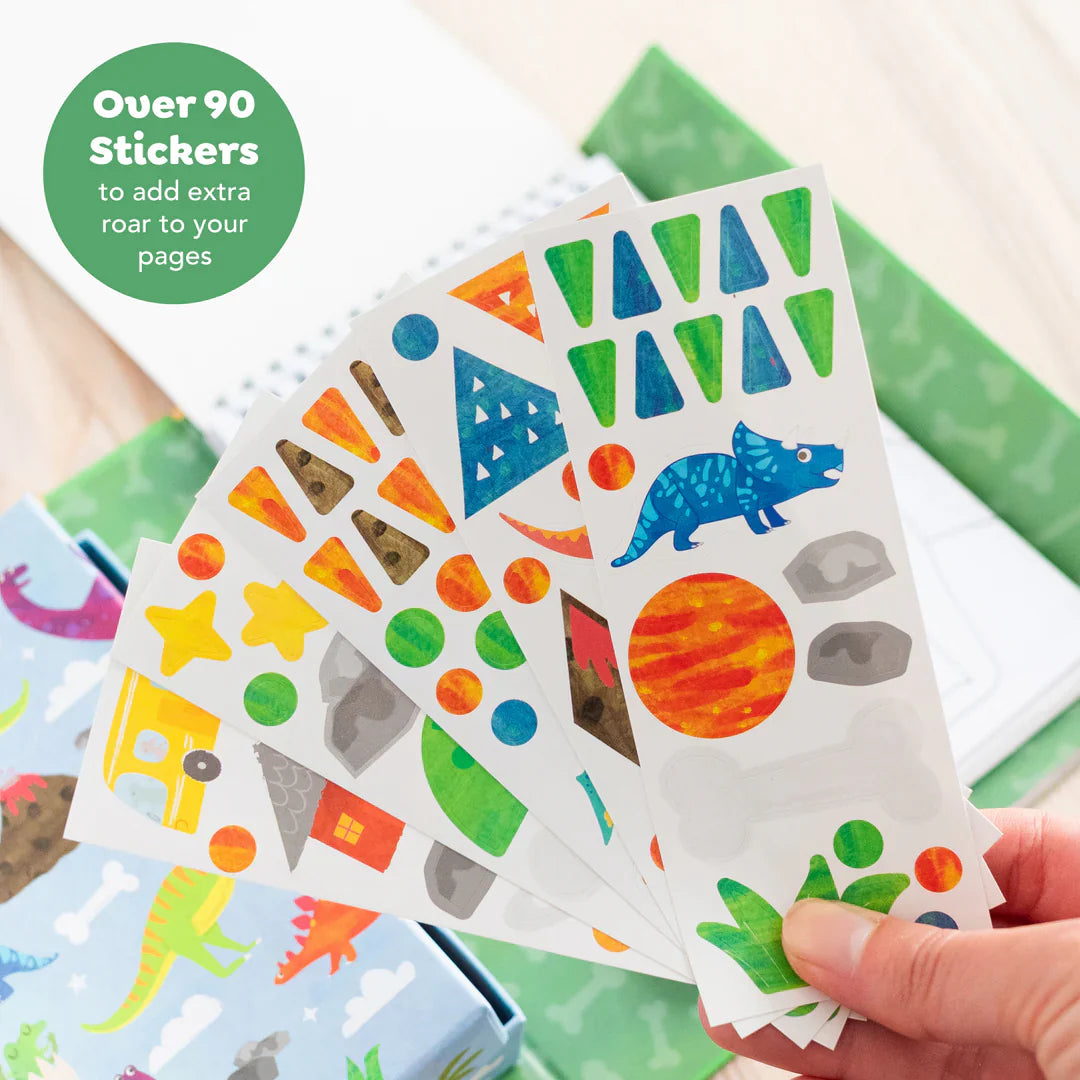 Colouring Set - Dinosaur