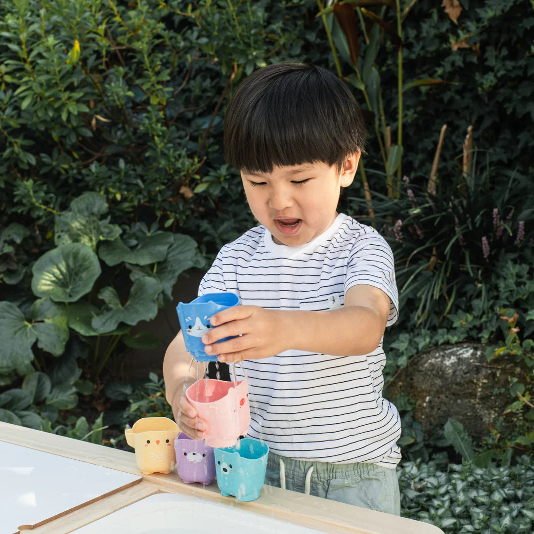 Pour and Play - Animal Cups