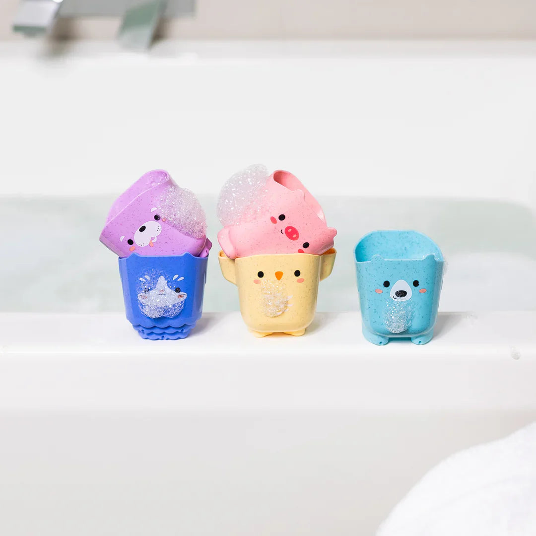Pour and Play - Animal Cups