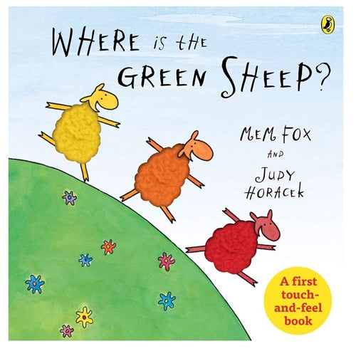 Where is the Green Sheep? Touch and Feel